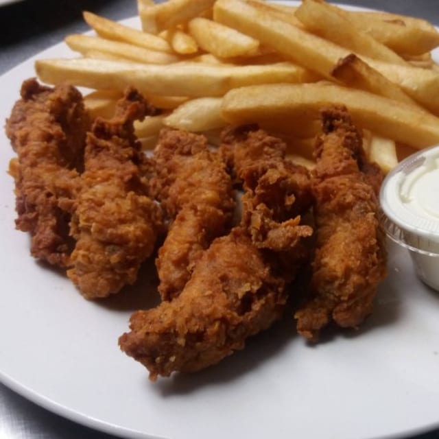 Chicken Fingers and Fries.