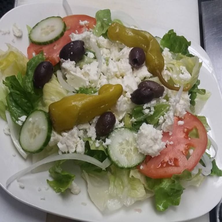 Fresh Greek Salad and More!