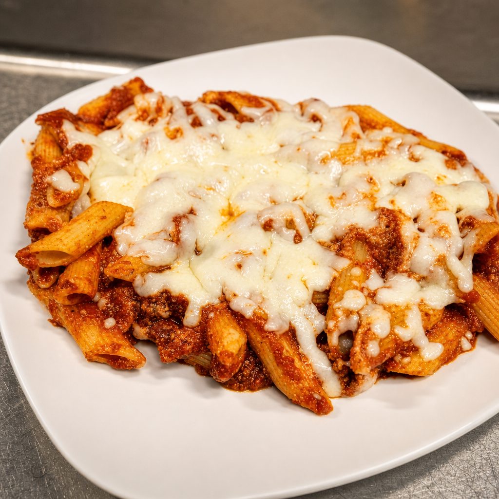 Baked Ziti.