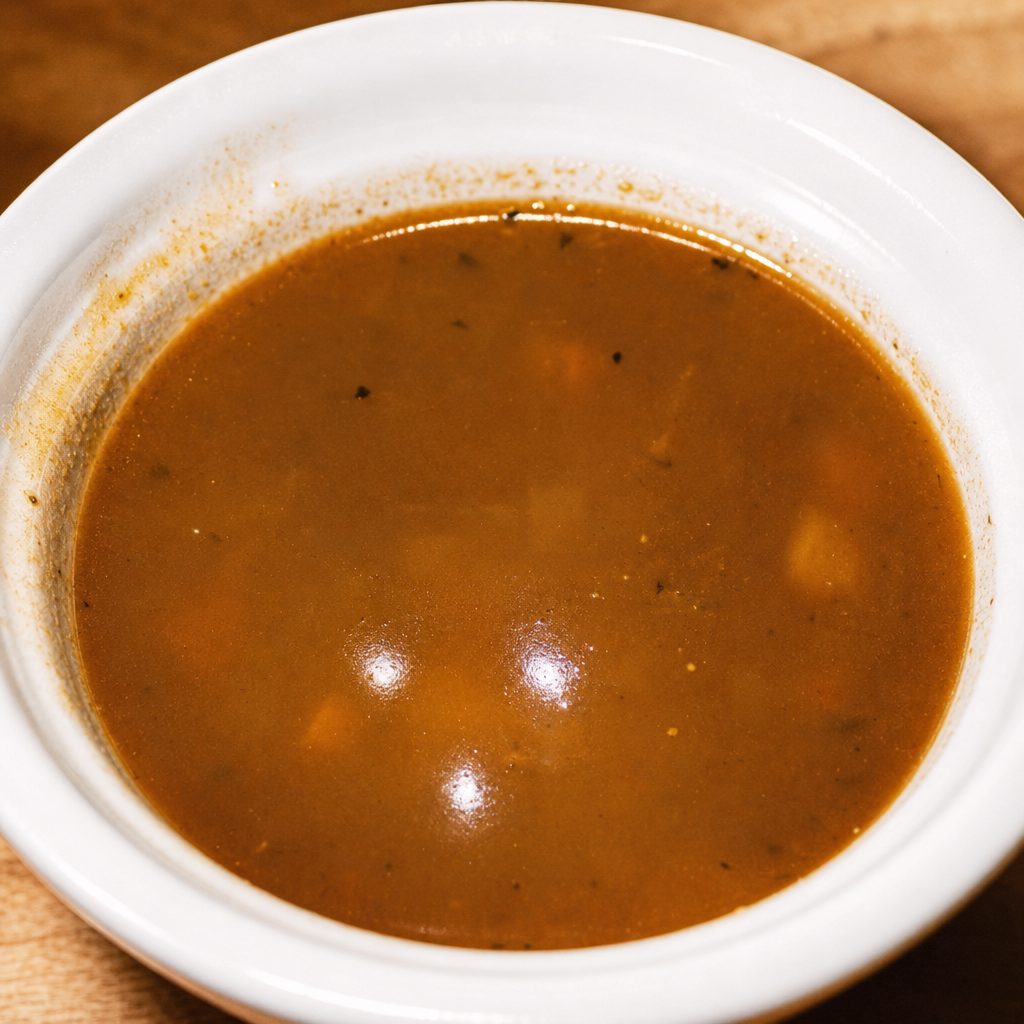Minestrone Soup.