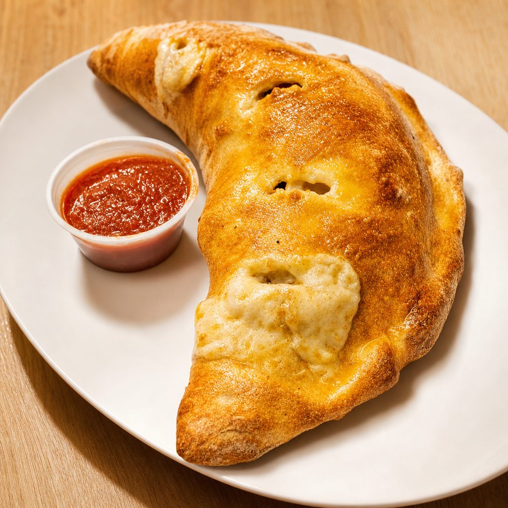 Spinach Calzone (Large).