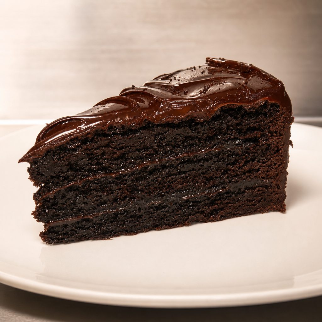 Chocolate Cake.