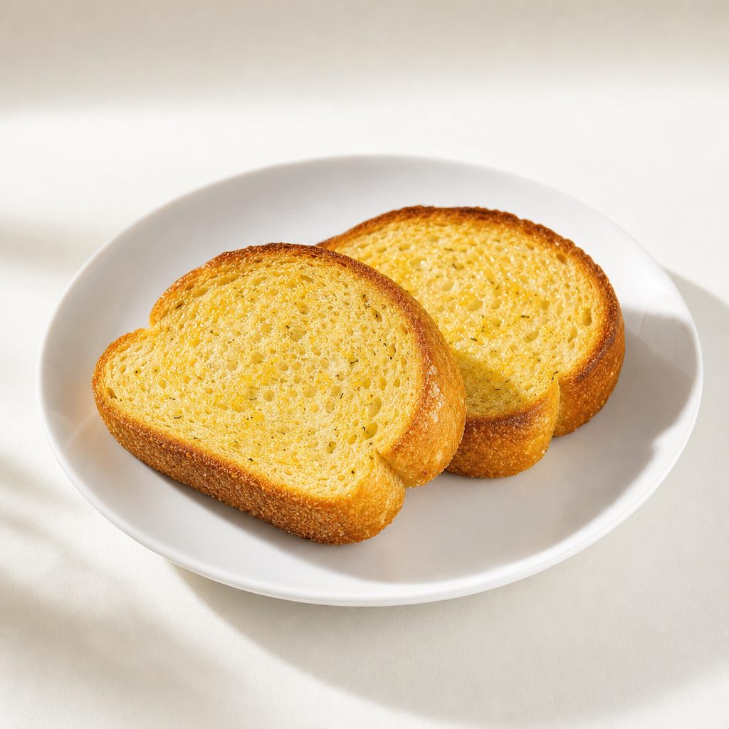 Garlic Cheese Bread.
