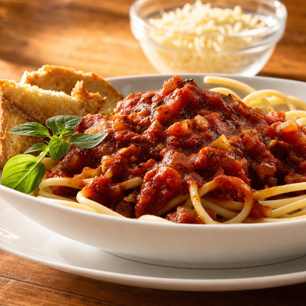 Spaghetti.