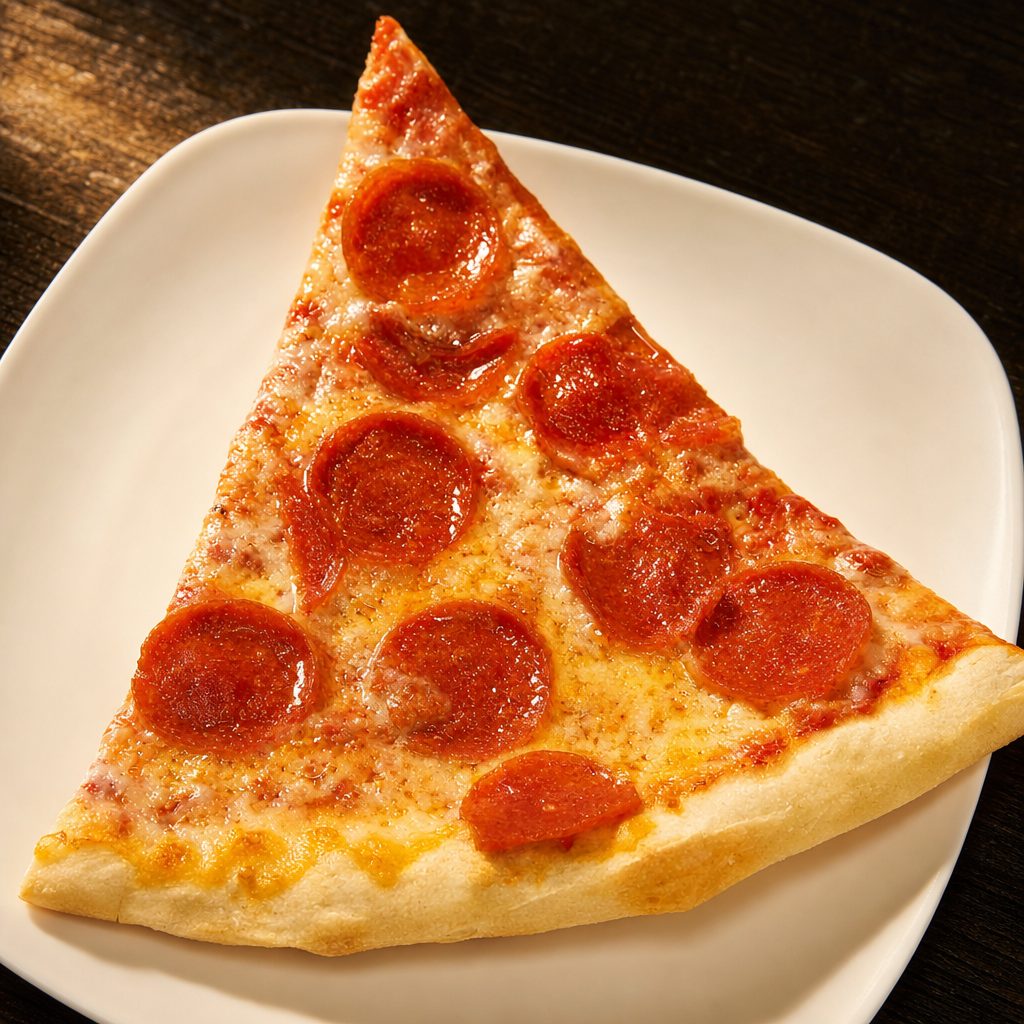 Pepperoni Slice.