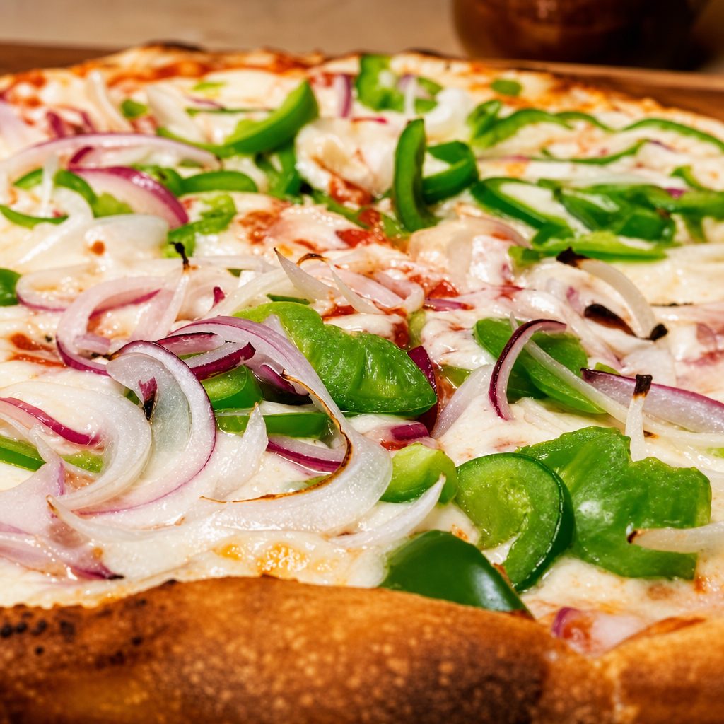 Veggie Pizza.