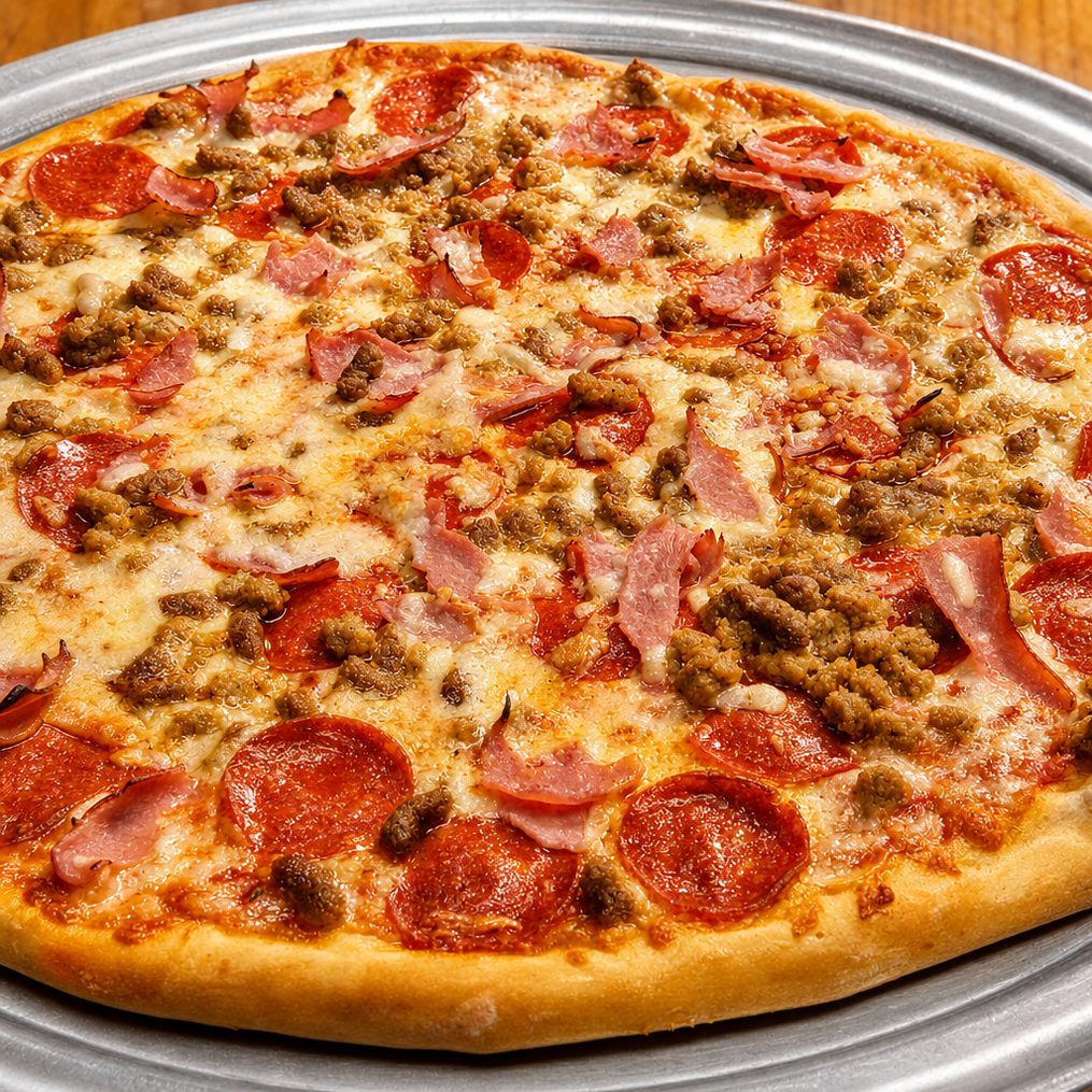 Meat Lovers Pizza.