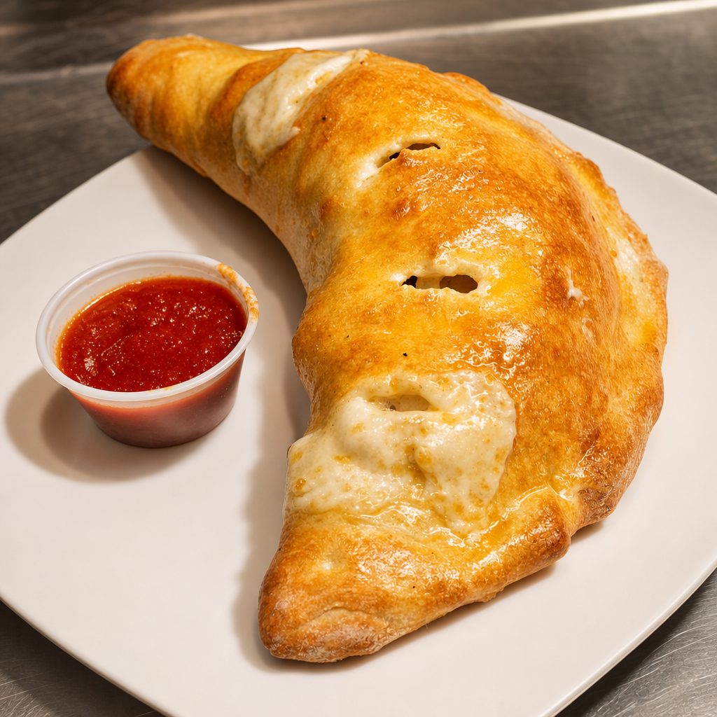 Meat Calzone (Medium).