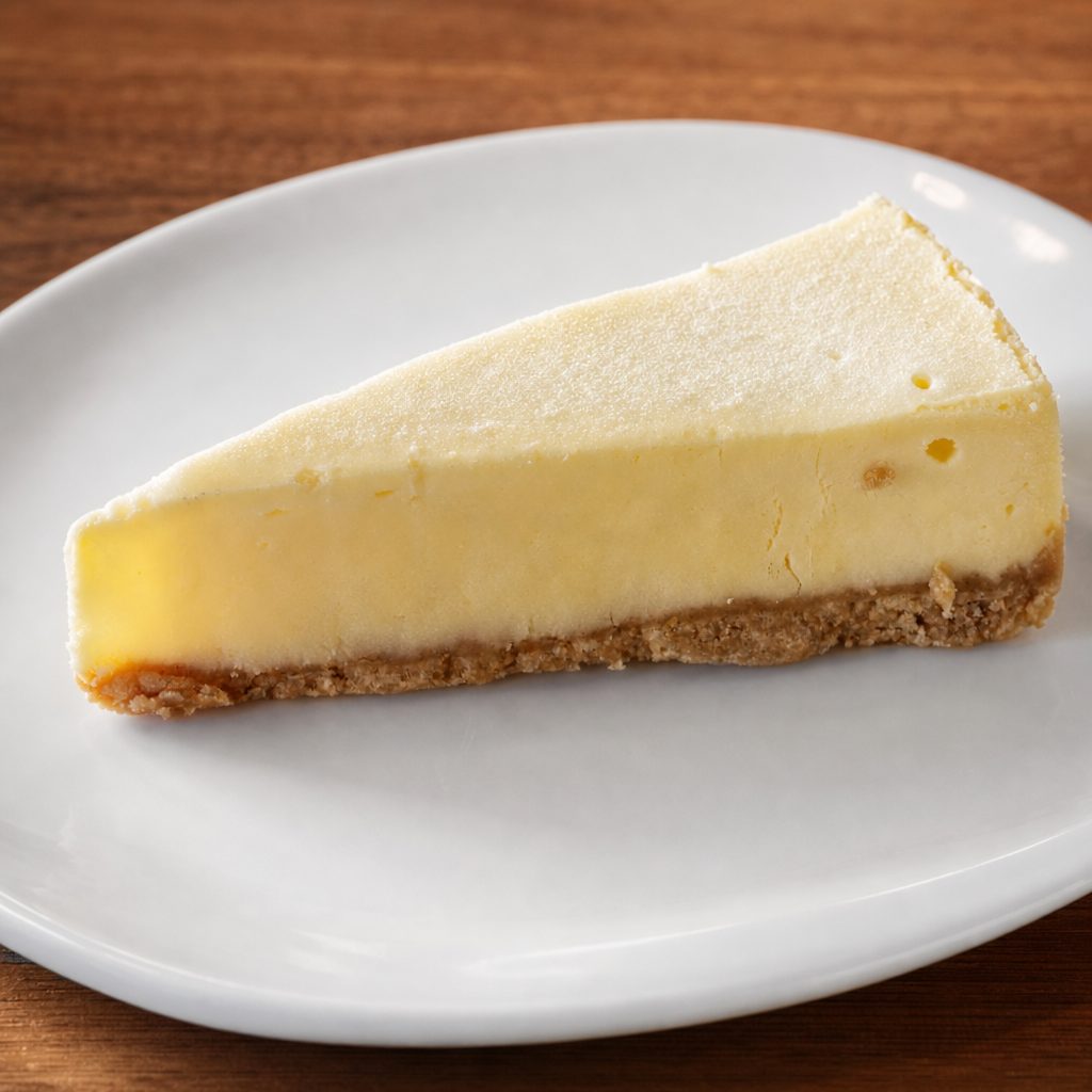 Cheesecake.