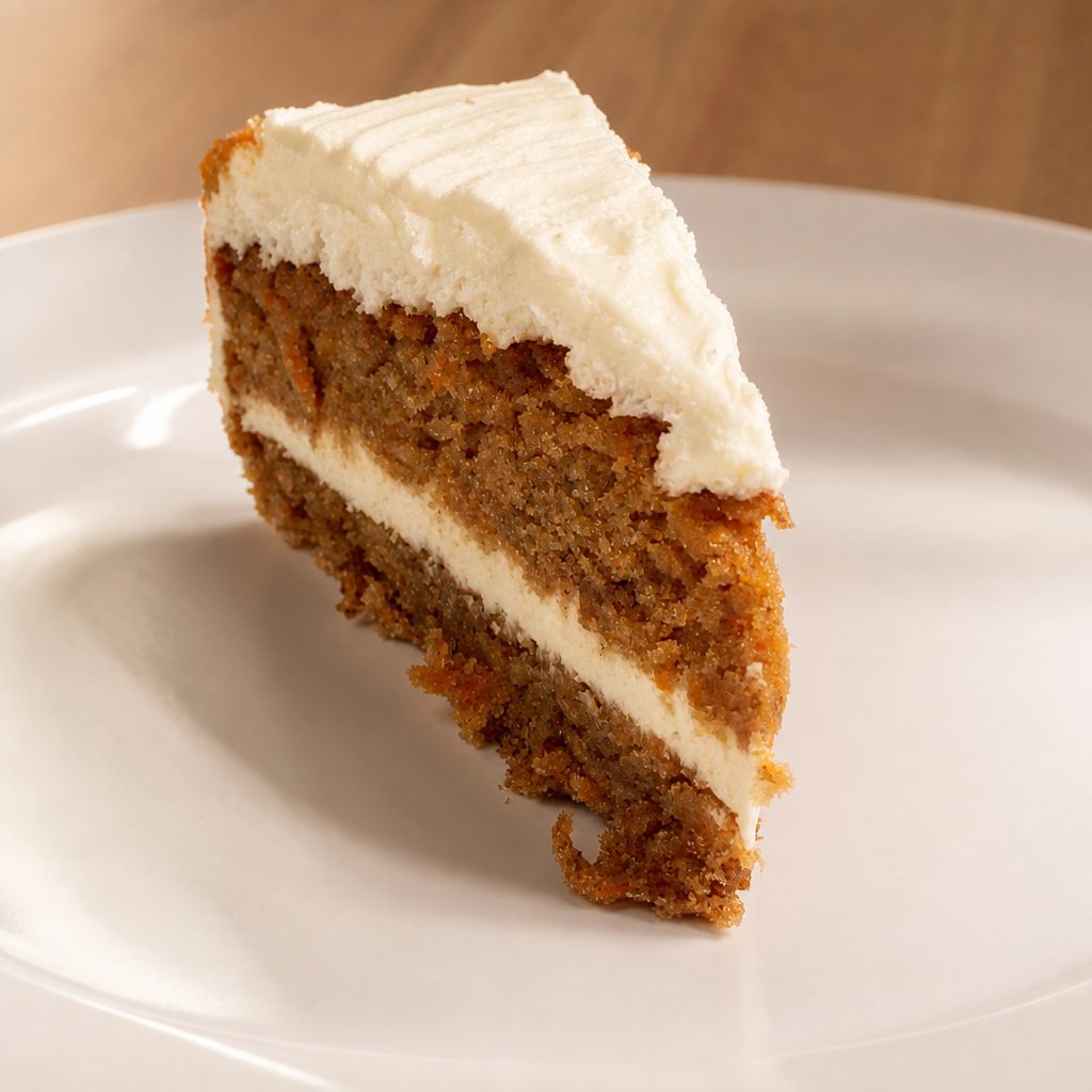 Carrot Cake.