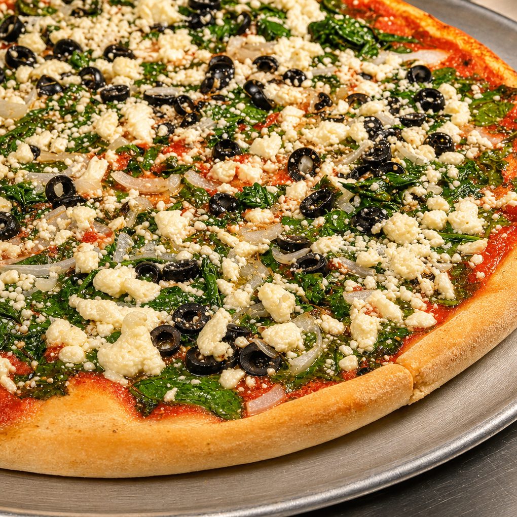 Greek Pizza.