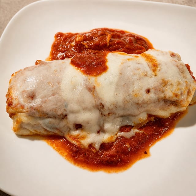 Manicotti.