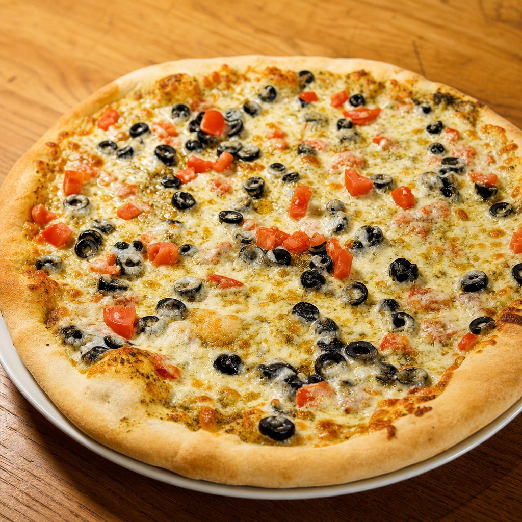 Grandpa Pizza.