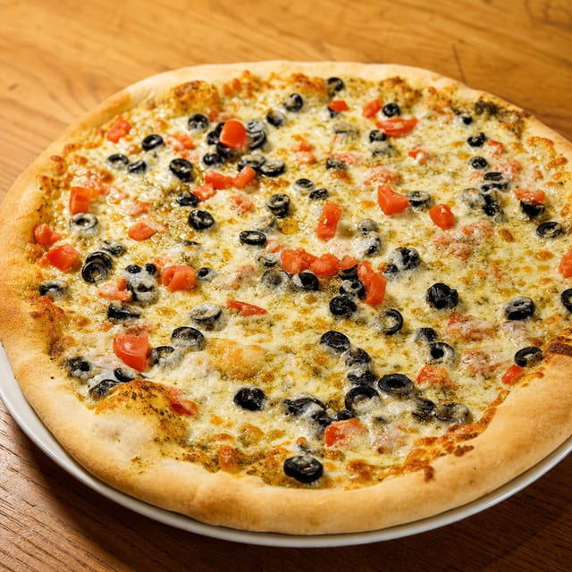 Grandpa Pizza.
