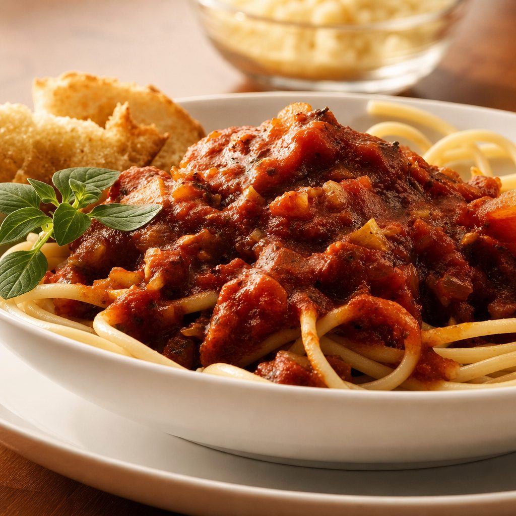 Spaghetti.