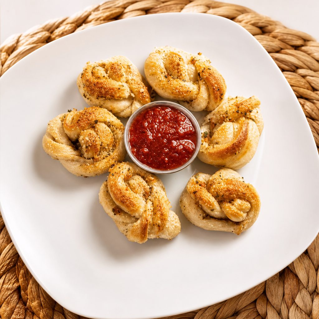 Garlic Knots.