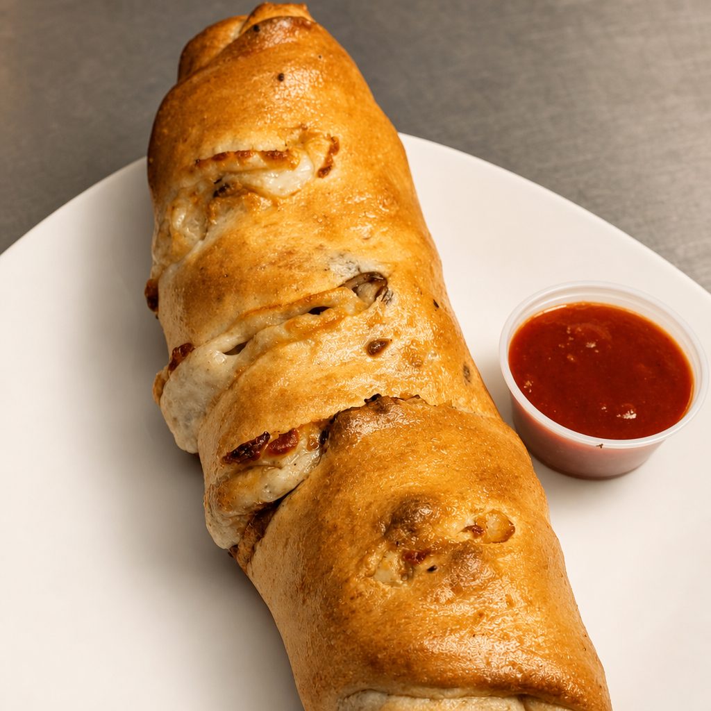 Steak Stromboli (Medium).