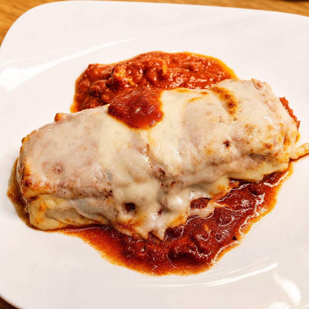 Manicotti.