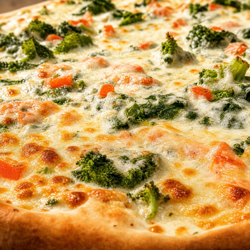 White Pizza.