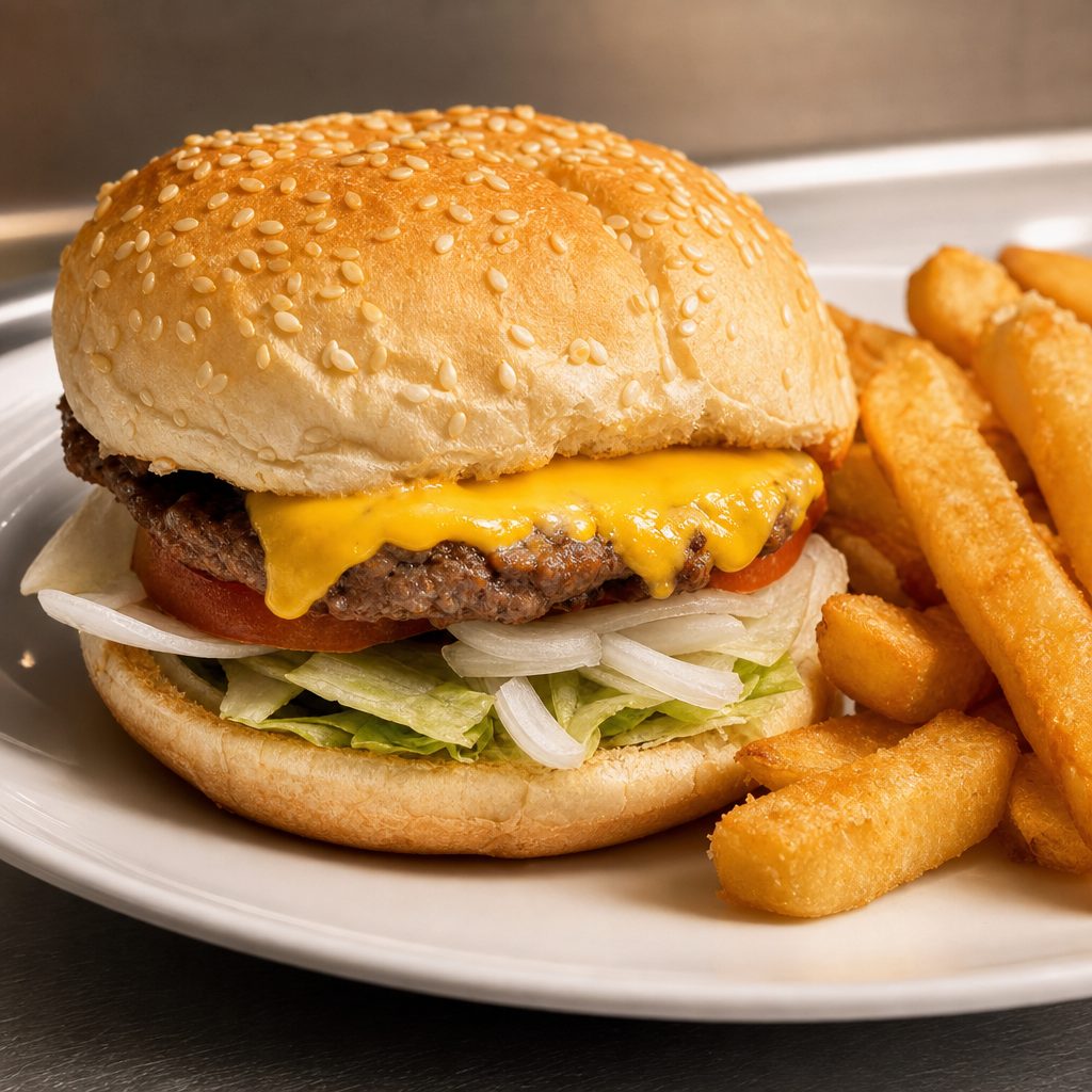 Cheeseburger.