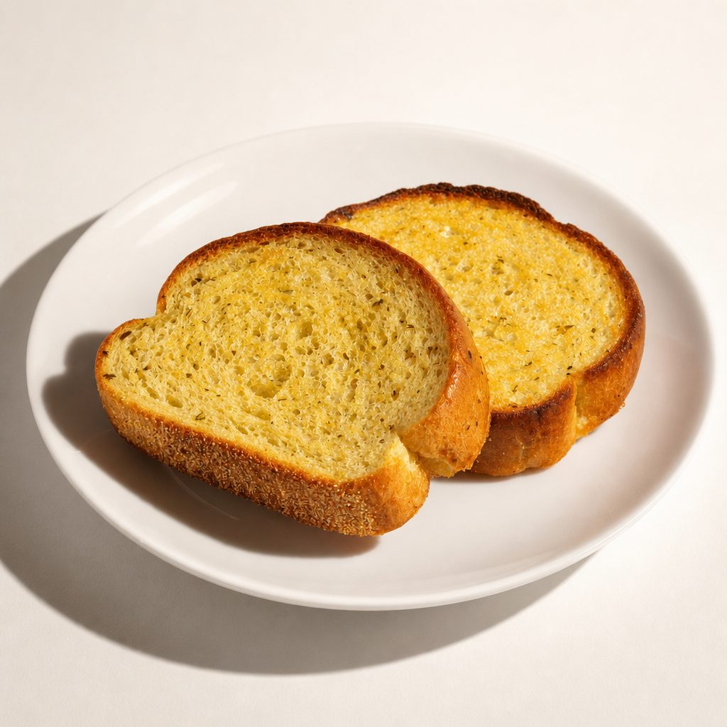 Garlic Bread.
