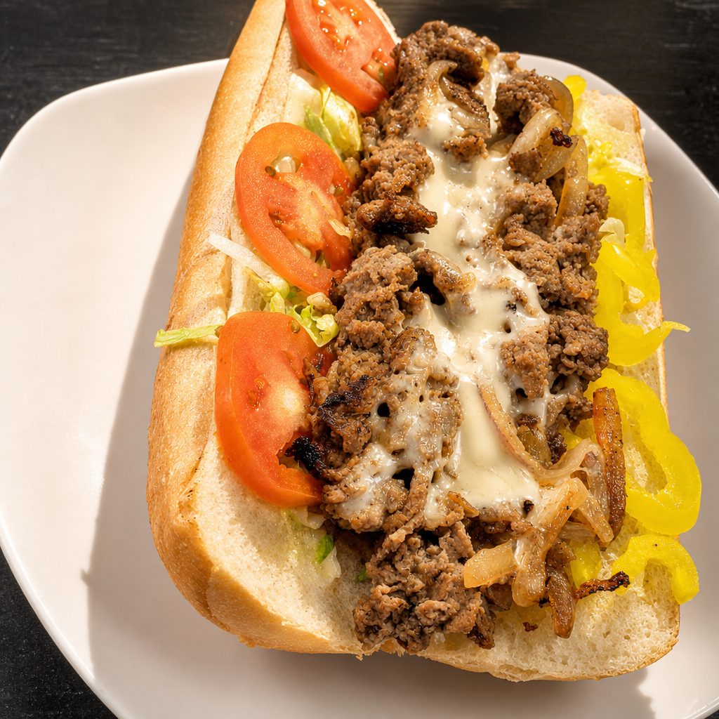 Steak and Cheese.