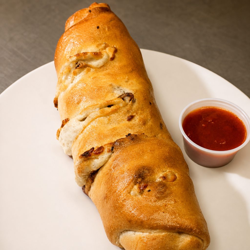 Chicken Stromboli (Medium).