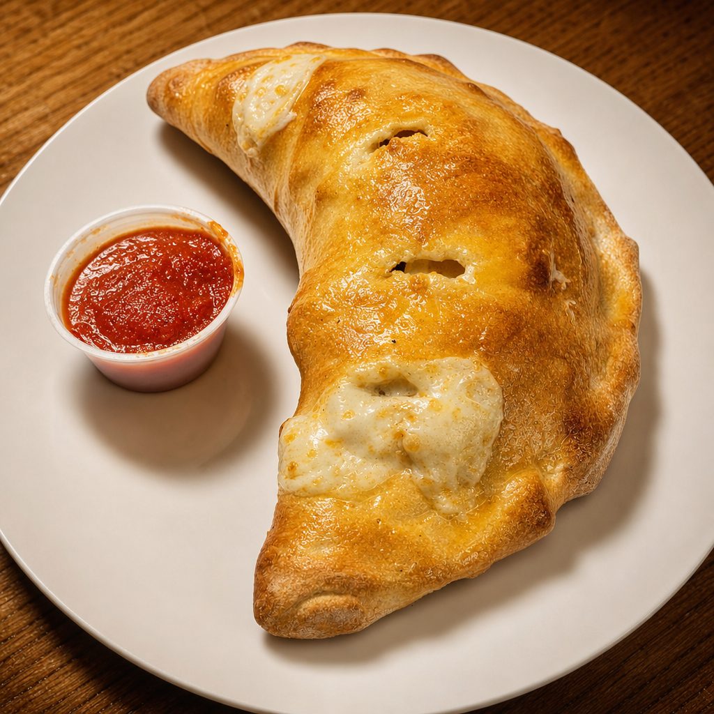 Meat Calzone (Large).