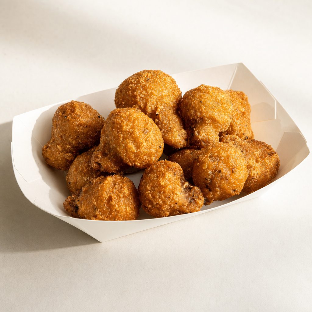 Fried Mushrooms.