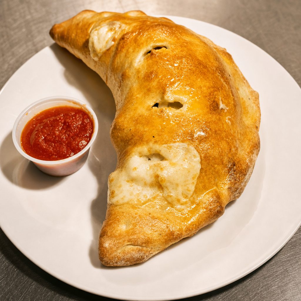 Veggie Calzone (Medium).