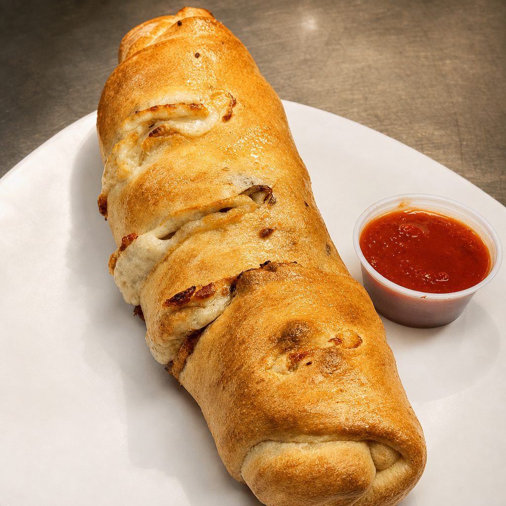 Pepperoni Stromboli (Medium).