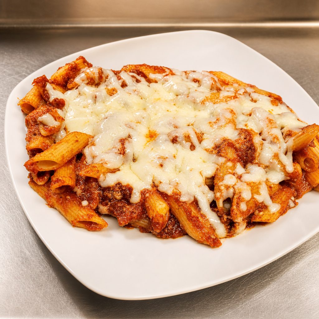 Baked Ziti.