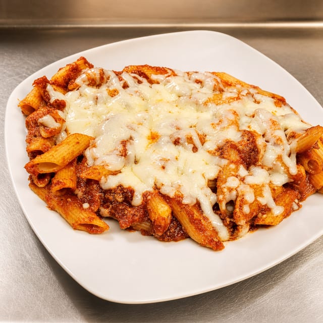 Baked Ziti.