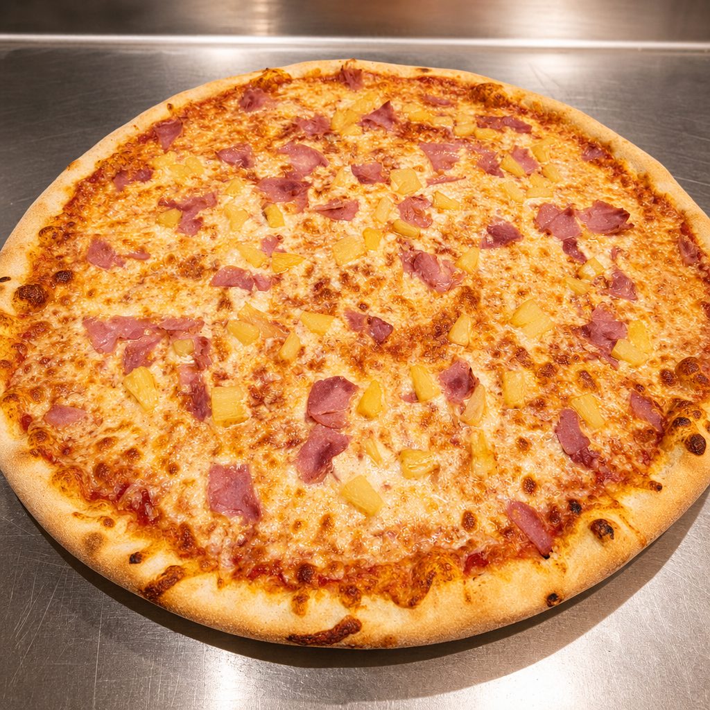 Hawaiian Pizza.