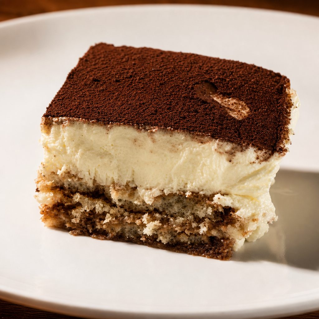 Tiramisu.