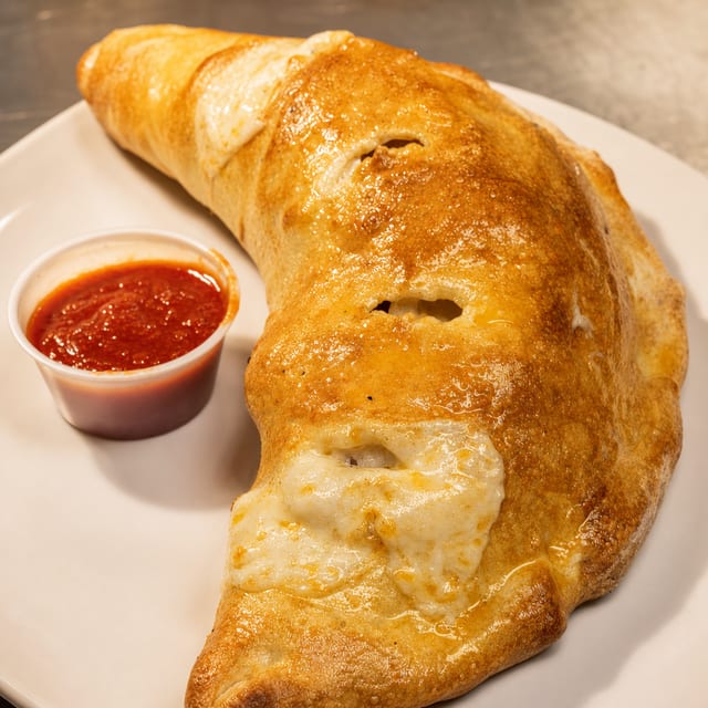 Spinach Calzone (Medium).