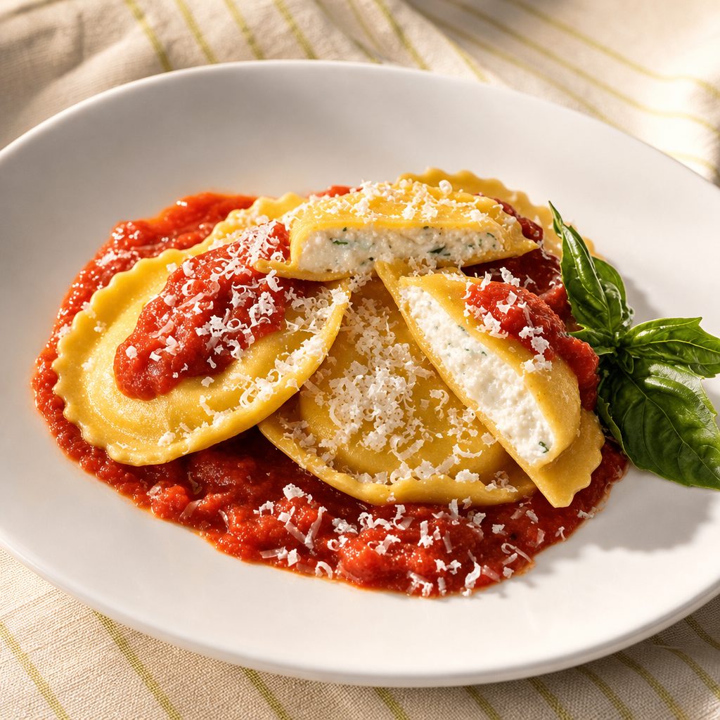 Kids' Ravioli.