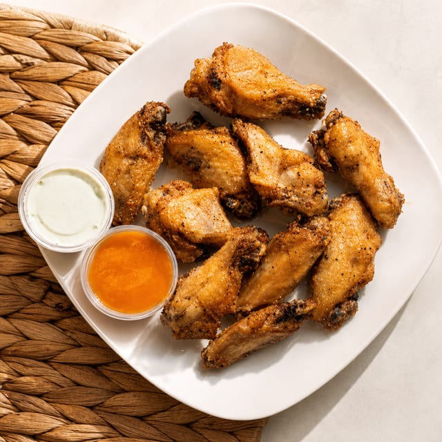 Chicken Wings.