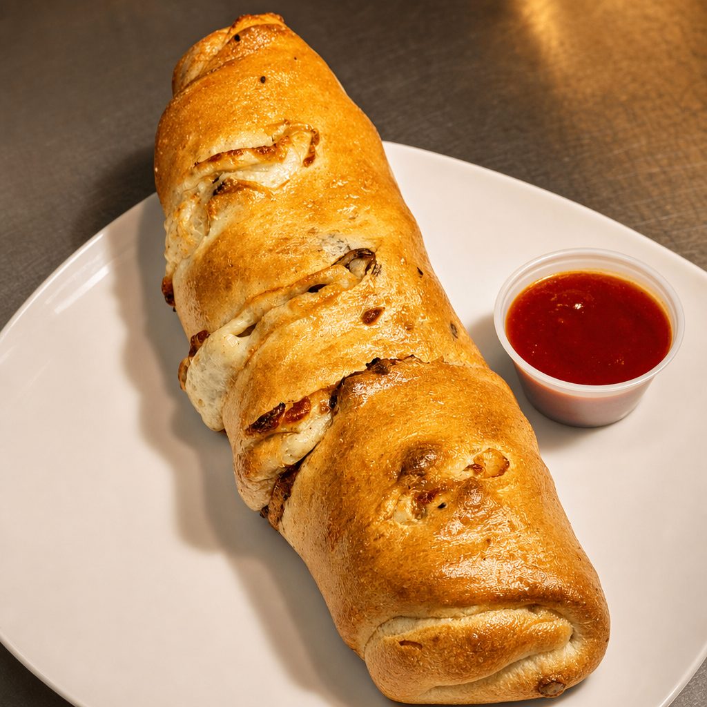 Veggie Stromboli (Large).