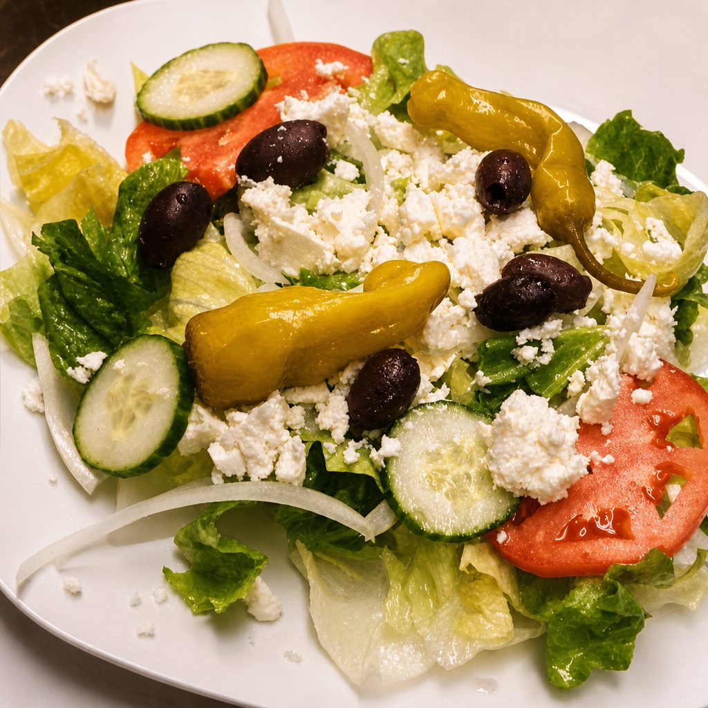 Greek Salad.
