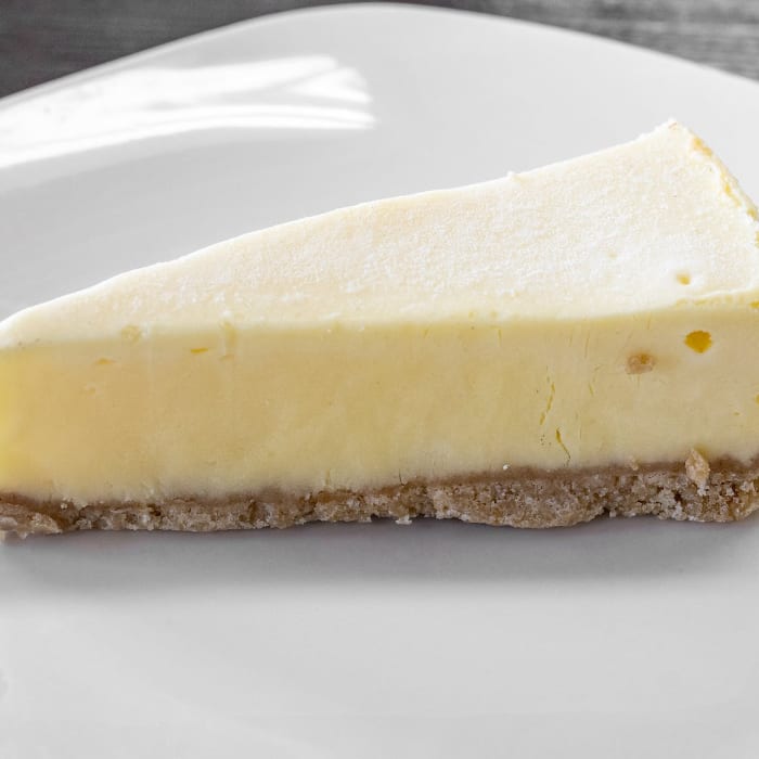 Cheesecake.