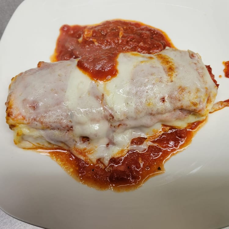 Manicotti.