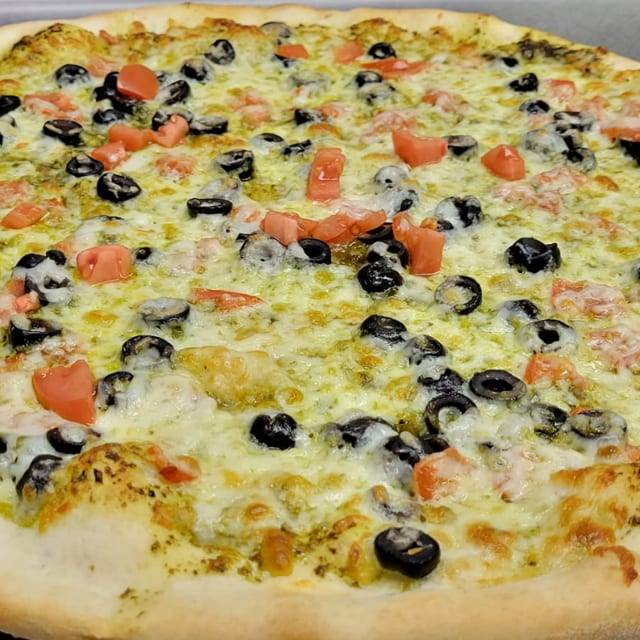 Grandpa Pizza.