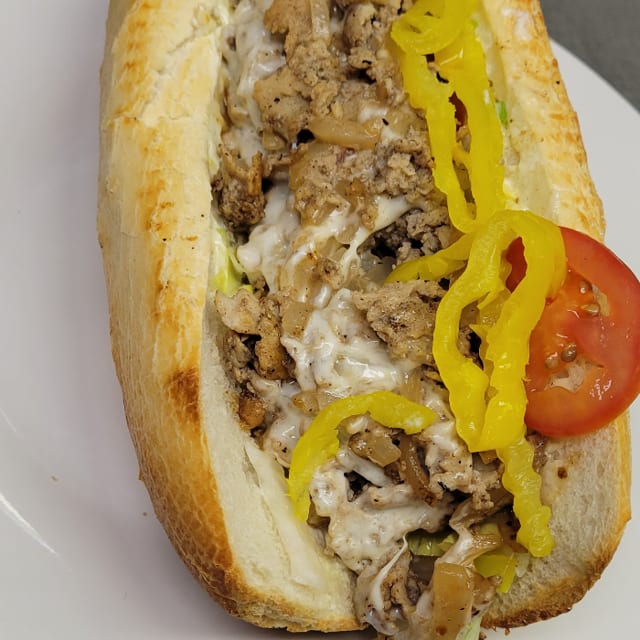 Chicken and Philly.