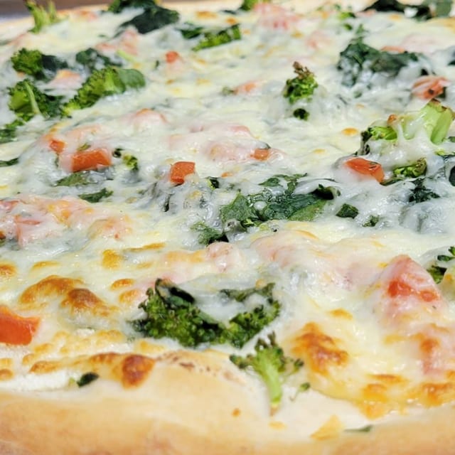 White Pizza.