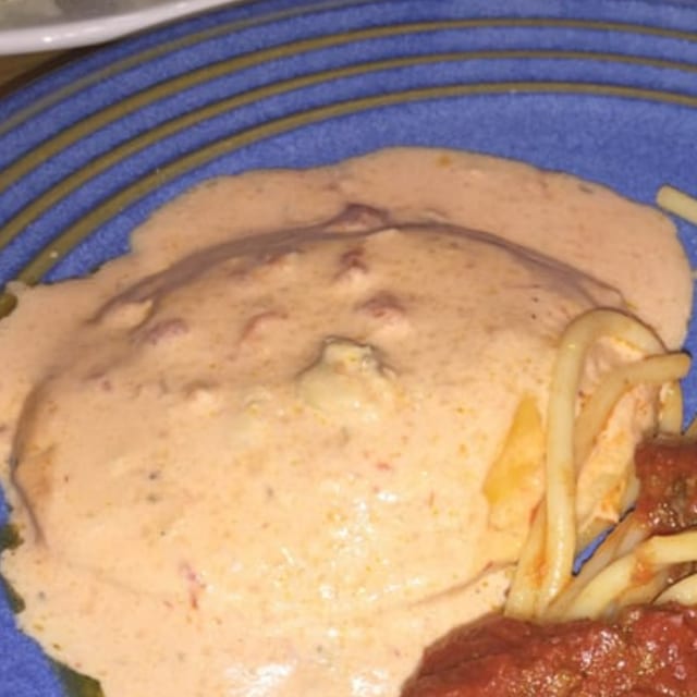 Lobster Ravioli.
