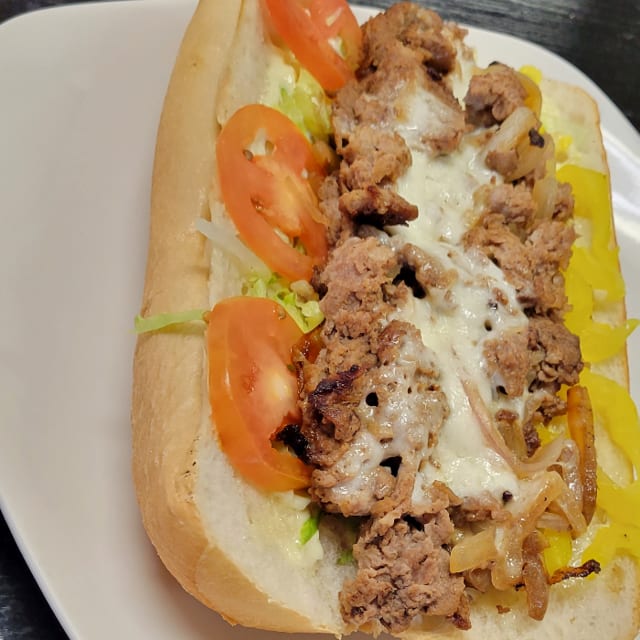 Steak and Cheese.