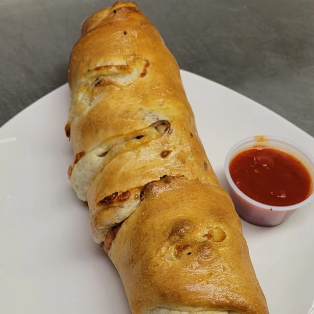 Pepperoni Stromboli (Medium).