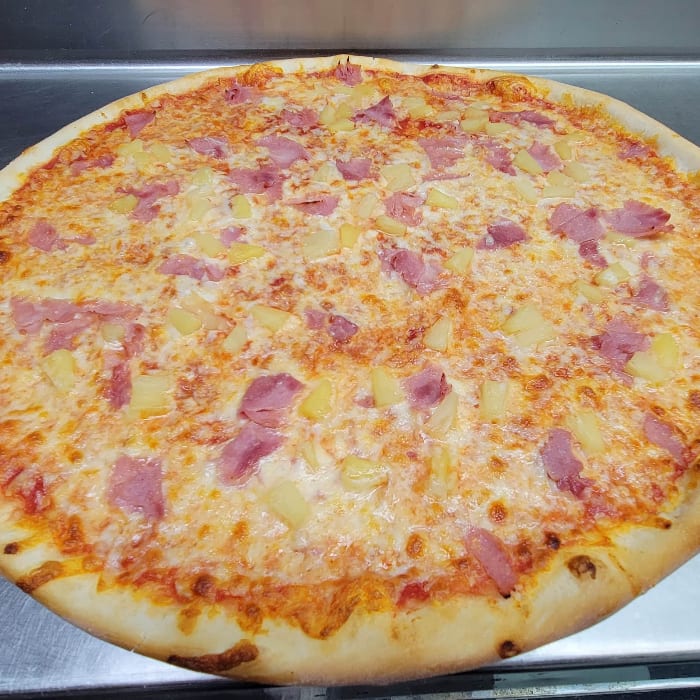 Hawaiian Pizza.