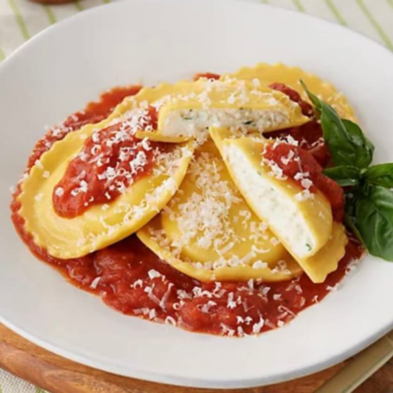 Delicious Ravioli and Italian Classics